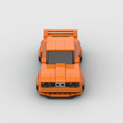 BMW M3 E30 | Orange Edition