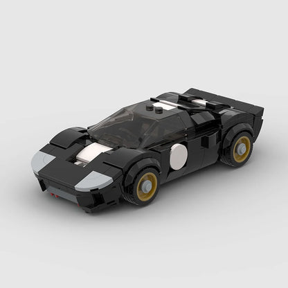 Ford GT40 | Schwarz Edition