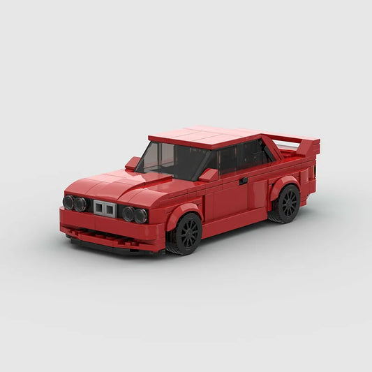 BMW M3 E30 | Rot Edition