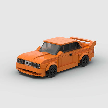 BMW M3 E30 | Orange Edition