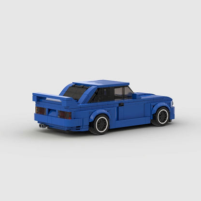 BMW M3 E30 | Blau Edition