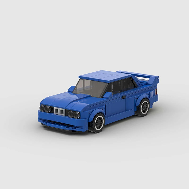 BMW M3 E30 | Blau Edition