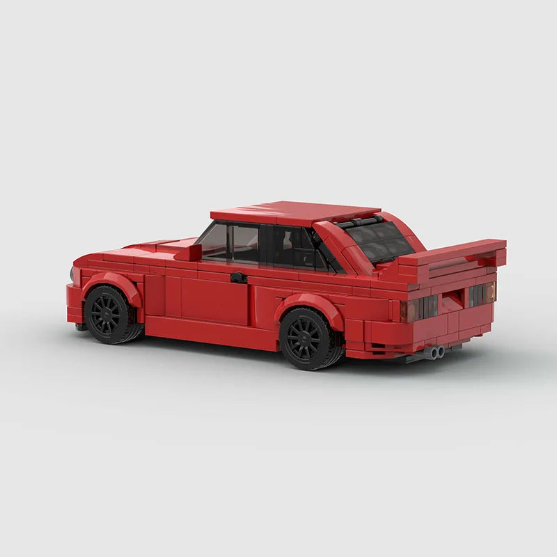 BMW M3 E30 | Rot Edition