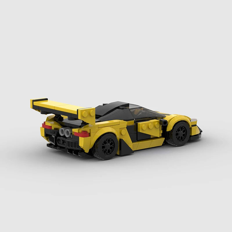 McLaren P1 GTR