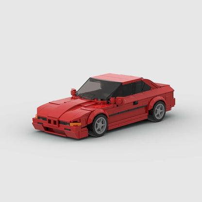 BMW 850 CSi E31 | Rot Edition