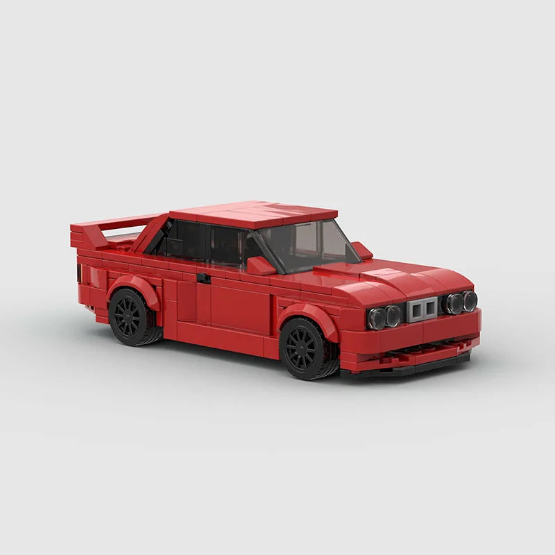 BMW M3 E30 | Rot Edition