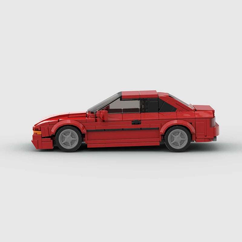 BMW 850 CSi E31 | Rot Edition