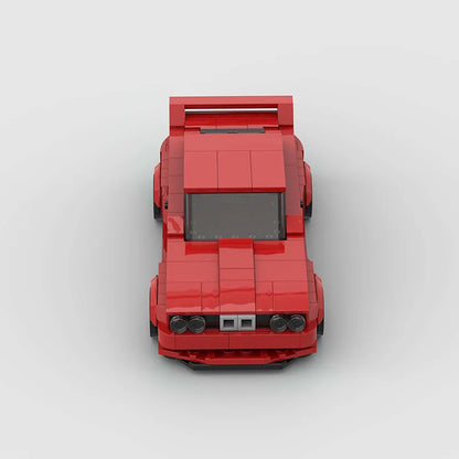 BMW M3 E30 | Rot Edition