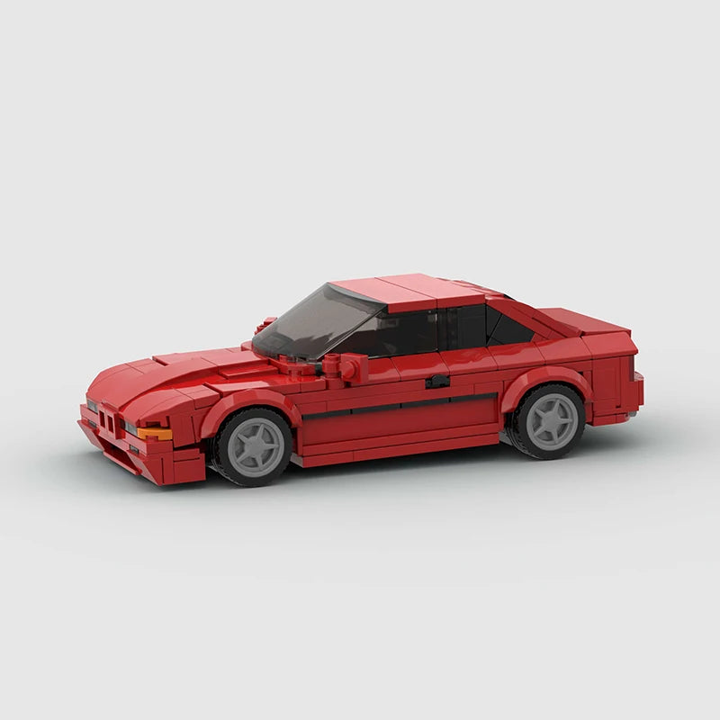 BMW 850 CSi E31 | Rot Edition