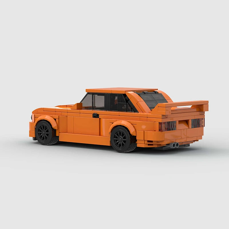 BMW M3 E30 | Orange Edition