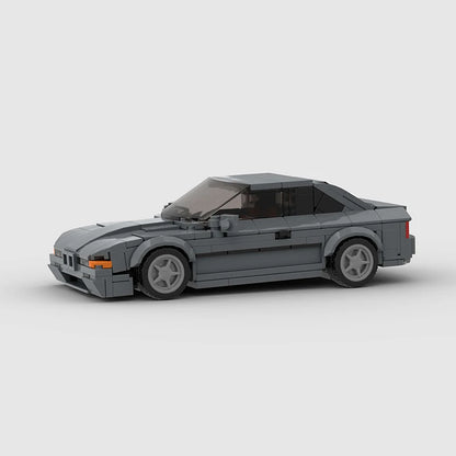 BMW 850 CSi E31 | Grau Edition